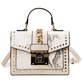 Luxury Small Cross Body Chain Rivet Handbag
