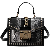Luxury Small Cross Body Chain Rivet Handbag