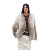 Fox Fur Coat From Finland