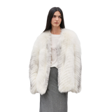 Fox Fur Coat From Finland