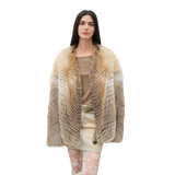 Fox Fur Coat From Finland