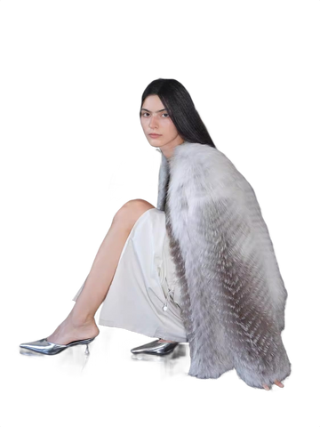 Fox Fur Coat From Finland