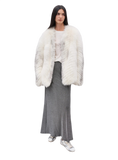 Fox Fur Coat From Finland
