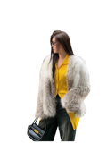 Fox Fur Coat From Finland