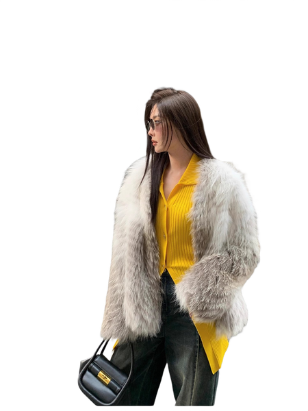 Fox Fur Coat From Finland