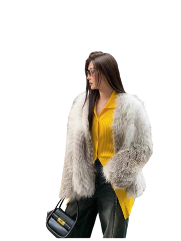 Fox Fur Coat From Finland