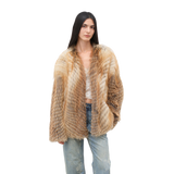 Fox Fur Coat From Finland