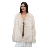 Fox Fur Coat From Finland