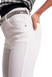 Flared Jeans in White