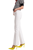 Flared Jeans in White