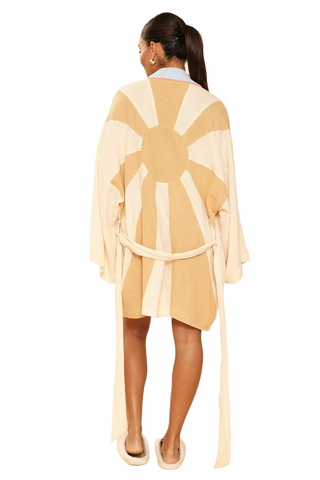 Sunburst Kimono
