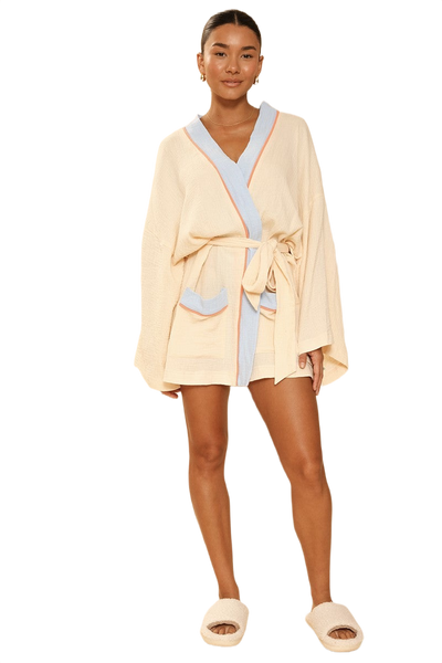 Sunburst Kimono