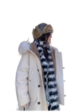 “Manchester City Old Story”  Winter Loose Long Hooded Parka