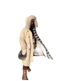 “Manchester City Old Story”  Winter Loose Long Hooded Parka