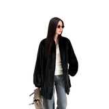Meteor Variations Sable Fur Coat Women