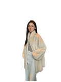 Meteor Variations Sable Fur Coat Women
