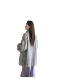 Meteor Variations Sable Fur Coat Women