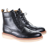 Men's Leather Oxford Boots