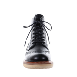Men's Leather Oxford Boots
