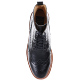 Men's Leather Oxford Boots