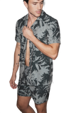 Saint Tropez Cabana Shirt Light Fern