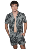 Saint Tropez Cabana Shirt Light Fern