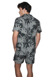 Saint Tropez Cabana Shirt Light Fern