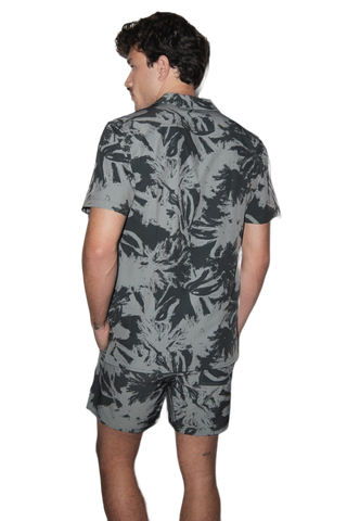 Saint Tropez Cabana Shirt Light Fern