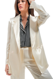 Satin Blazer