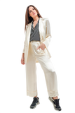 Satin Blazer