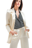 Satin Blazer