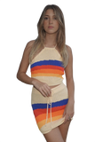 Rib Knit Rainbow Set