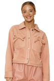 Fleece Bow Jacket