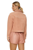 Fleece Bow Jacket