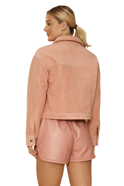 Fleece Bow Jacket