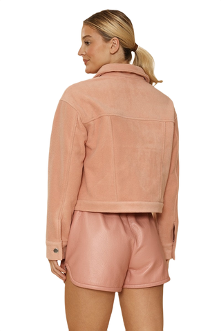 Fleece Bow Jacket