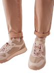 Cotton Mid Jean in BEIGE