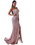 Champagne Gold Gown