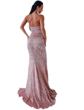 Champagne Gold Gown