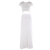 Two Piece Maxi Dress