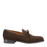 Brown Suede Loafers