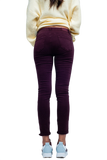Maroon Skinny Jeans