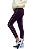 Maroon Skinny Jeans