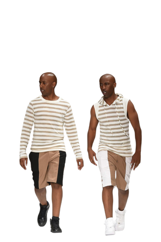 Men's Long Sleeve Gold Sweater