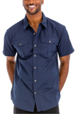 Two Pocket Button Down Shirt
