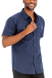 Two Pocket Button Down Shirt