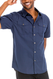 Two Pocket Button Down Shirt