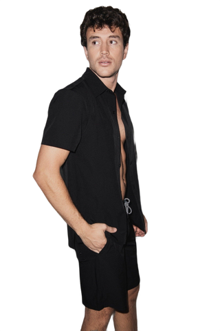 Todos Santos Classic Shirt Black