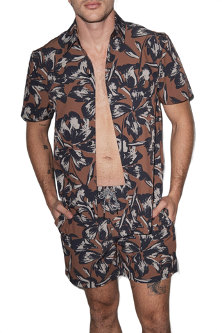 Todos Santos Cabana Set Tobacco Flower
