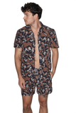 Todos Santos Cabana Set Tobacco Flower